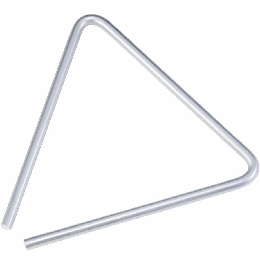 Classroom Tuned Percussion * | New Gon Bops Gon Bops Fiesta Aluminum Triangles 8 In.