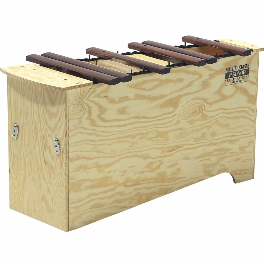 Orff Instruments * | Best Deal Primary Sonor Primary Sonor Meisterklasse Deep Bass Xylophones Chromatic Add-On Only, Gbkx 20