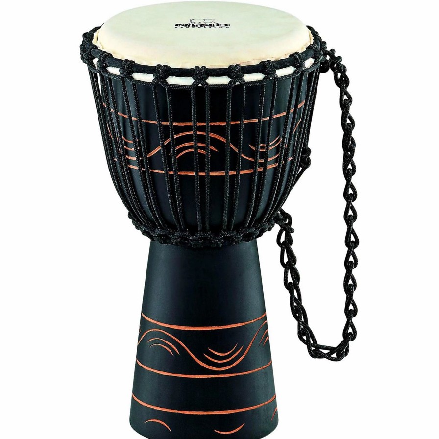 Classroom Rhythm Instruments * | Discount Nino Nino Moon Rhythms Series African Djembe Moon Rhythm Small