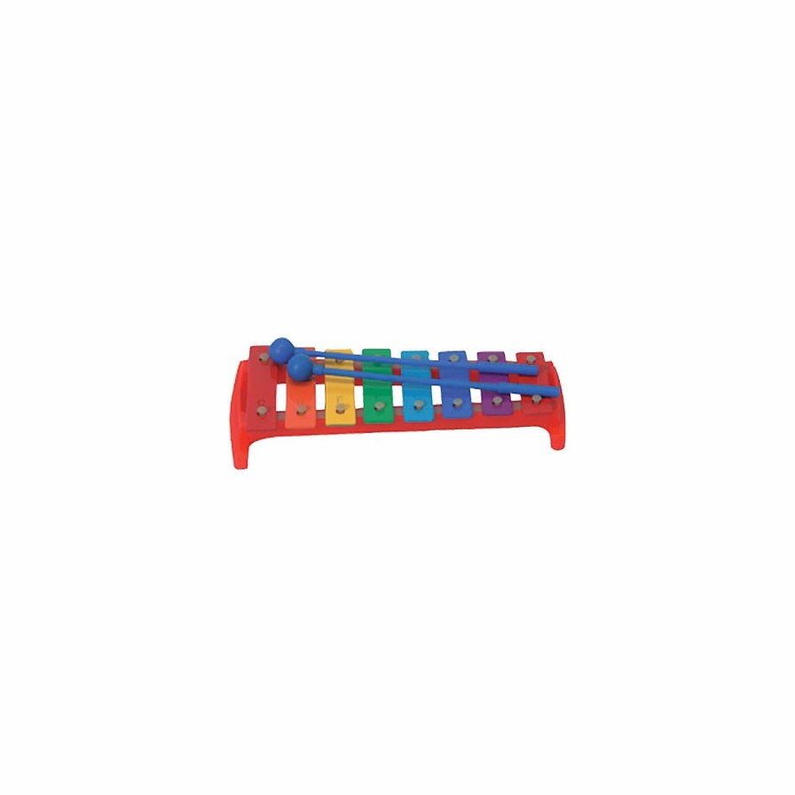 Orff Instruments * | Buy Rhythm Band Rhythm Band 8-Note Glockenspiel