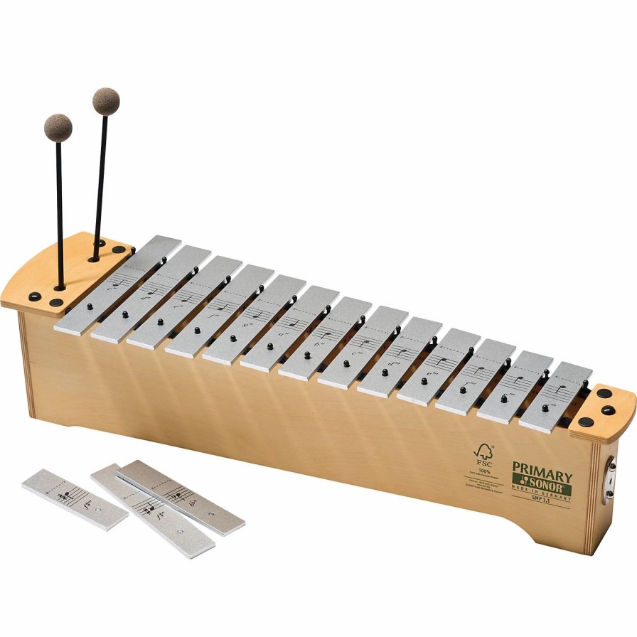 Orff Instruments * | Outlet Primary Sonor Primary Sonor Primary Line Fsc Soprano Metallophone Diatonic