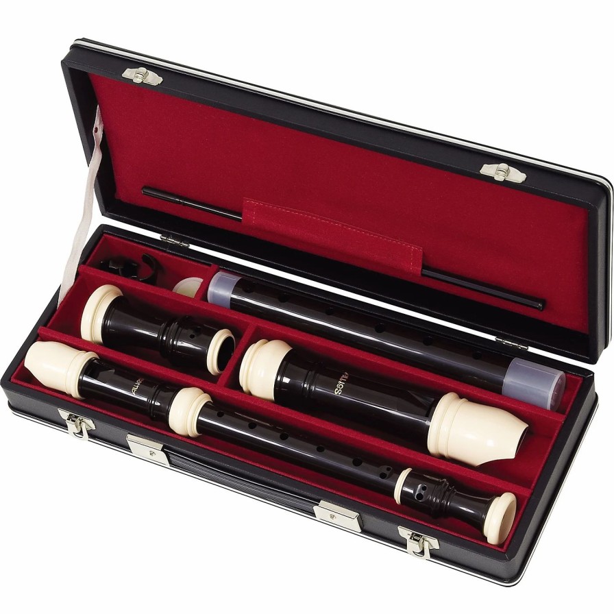 Recorders * | Discount Rhythm Band Rhythm Band 500 Series Soprano & Alto Recorder Pack