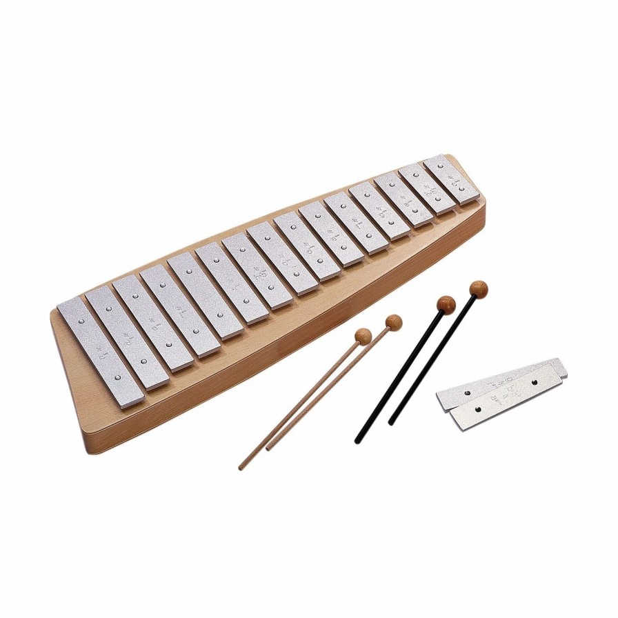 Orff Instruments * | Flash Sale Primary Sonor Primary Sonor Meisterklasse Soprano Glockenspiels Diatonic Soprano, Sg 19