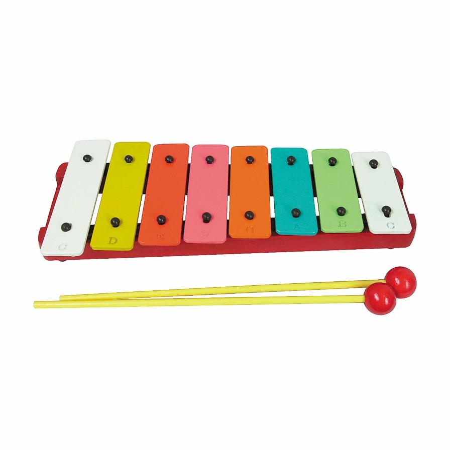 Orff Instruments * | Best Reviews Of Trophy Trophy 8-Note Children'S Xylophone