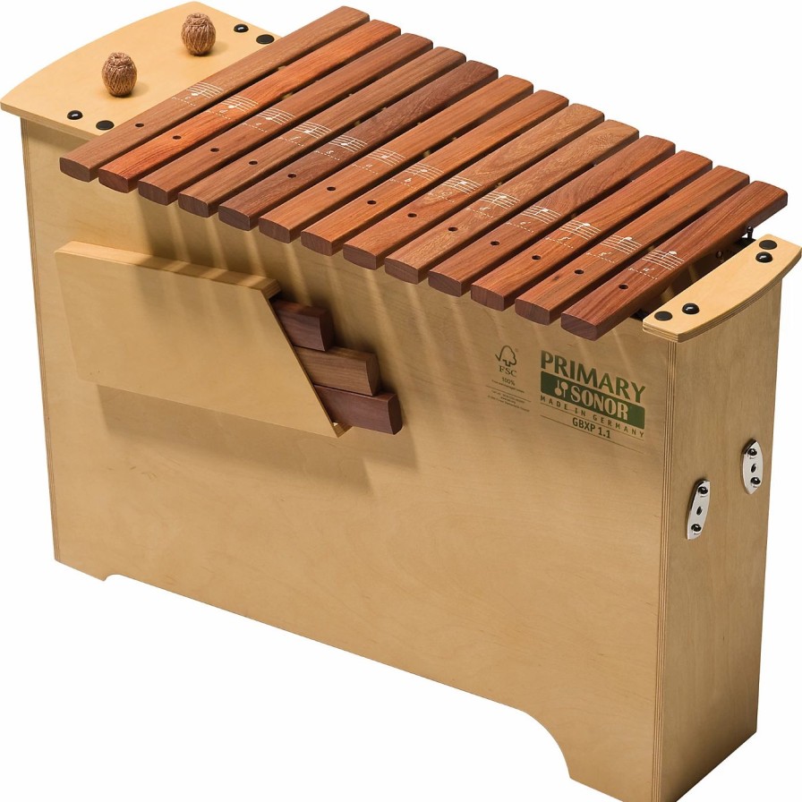 Orff Instruments * | Best Reviews Of Primary Sonor Primary Sonor Primary Line Fsc Deep Bass Xylophone Diatonic