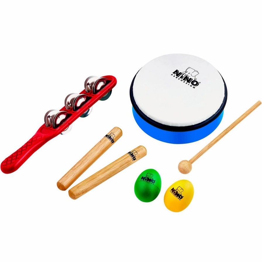 Classroom Rhythm Instruments * | Top 10 Nino Nino 5-Piece Rhythm Set