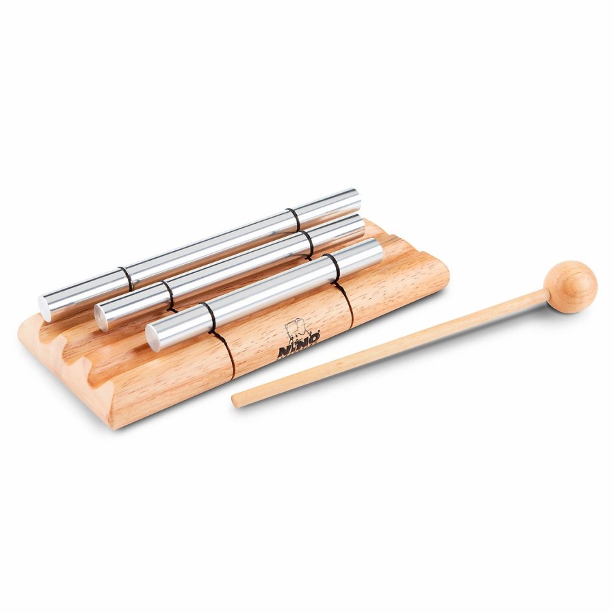 Classroom Tuned Percussion * | Best Deal Nino Nino 3-Row Energy Chime With Beater