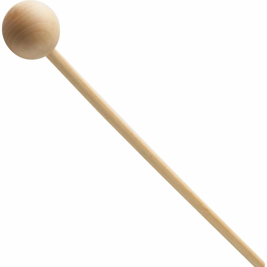 Orff Instruments * | Cheap Rhythm Band Rhythm Band Wood Mallets (Pair) 8 In.