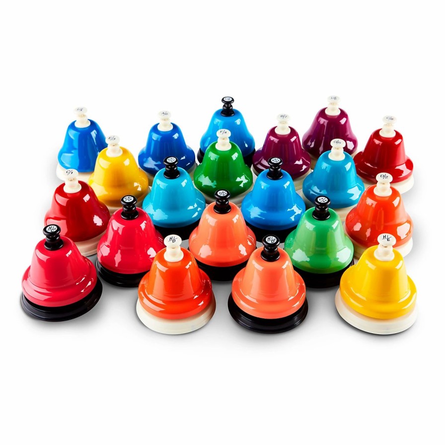 Classroom Tuned Percussion * | Cheapest Kids Play Kids Play 20-Note Deskbell Set