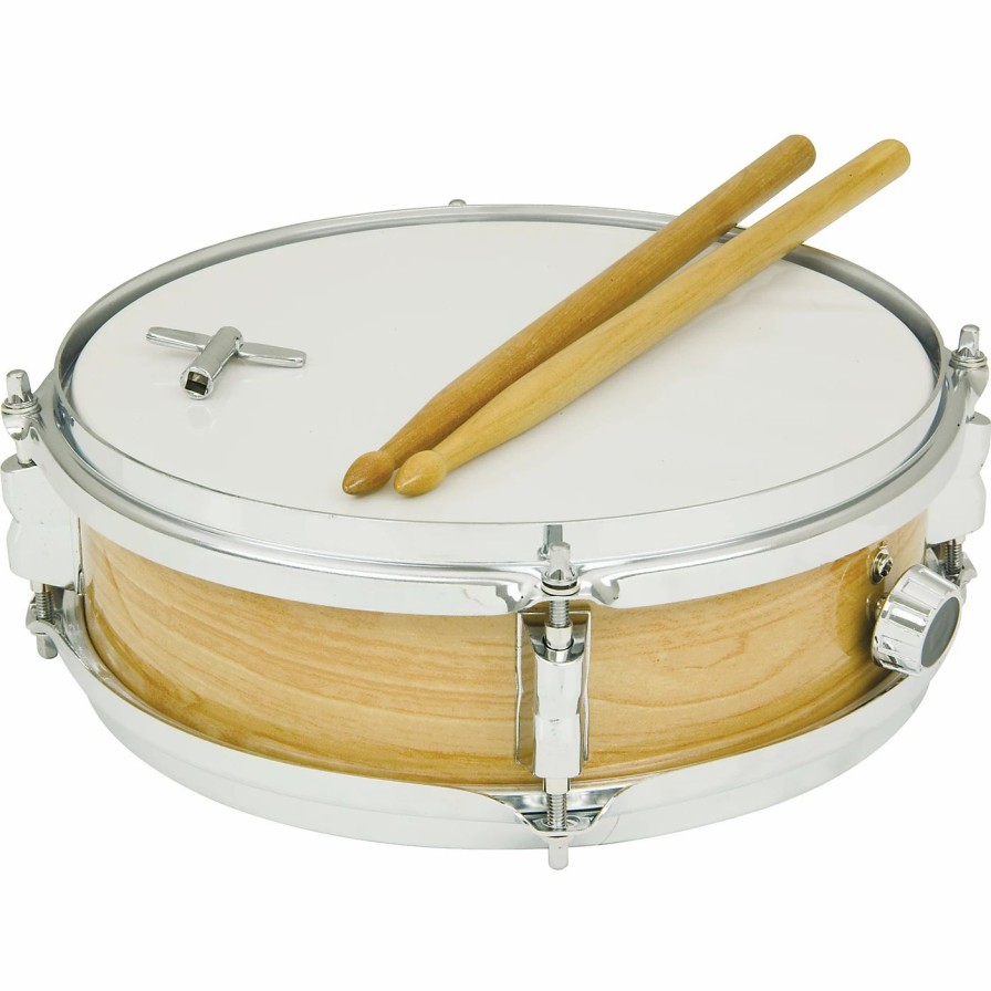 Classroom Rhythm Instruments * | Flash Sale Rhythm Band Rhythm Band Rb1030 Deluxe Junior Snare Drum Outfit