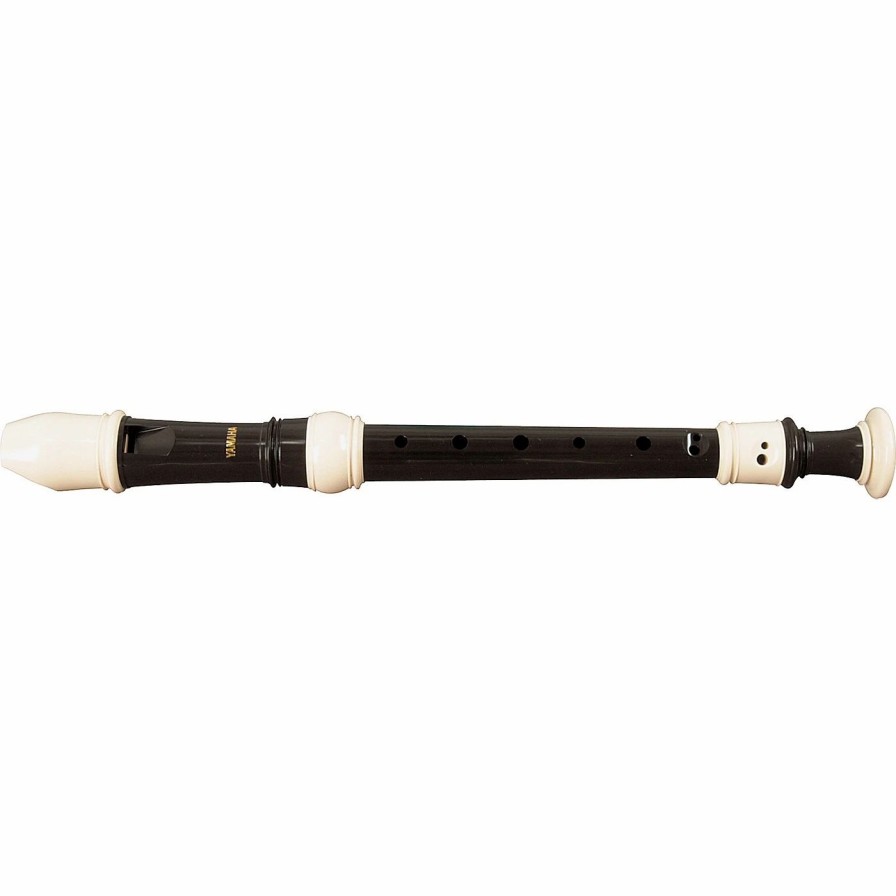 Recorders * | Brand New Yamaha Yamaha Yrs-301 Soprano Recorder With German Fingering