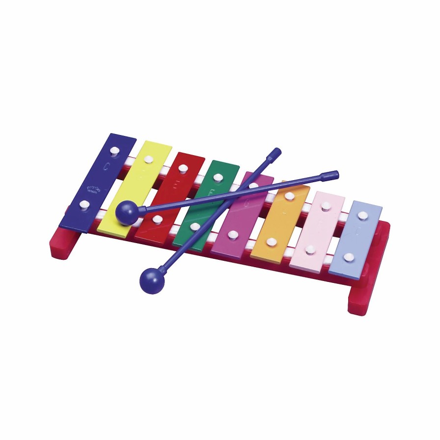 Orff Instruments * | Cheap Hohner Hohner Kids Colorful Glokenspiel With Mallets One Octave