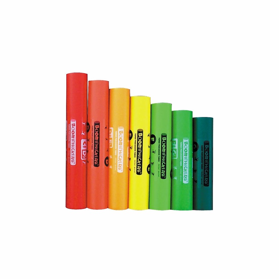 Classroom Tuned Percussion * | Brand New Boomwhackers Boomwhackers Tubes Treble Extension Set