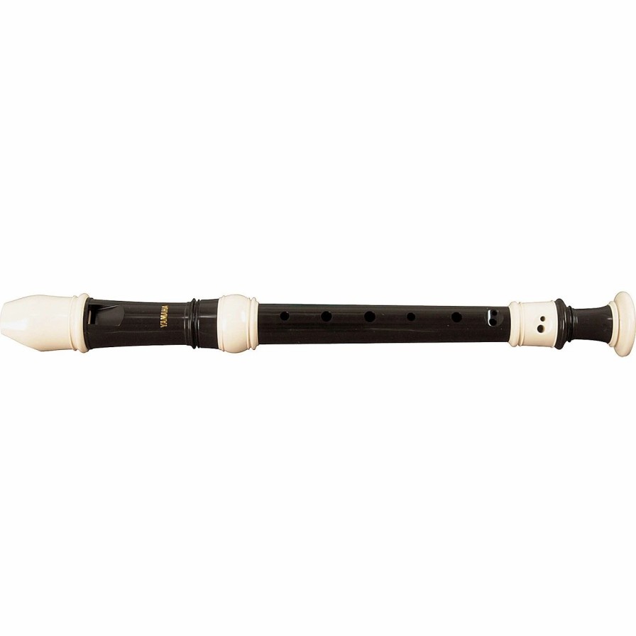 Recorders * | Hot Sale Yamaha Yamaha Yrs-312B Rosewood Finish Soprano Recorder