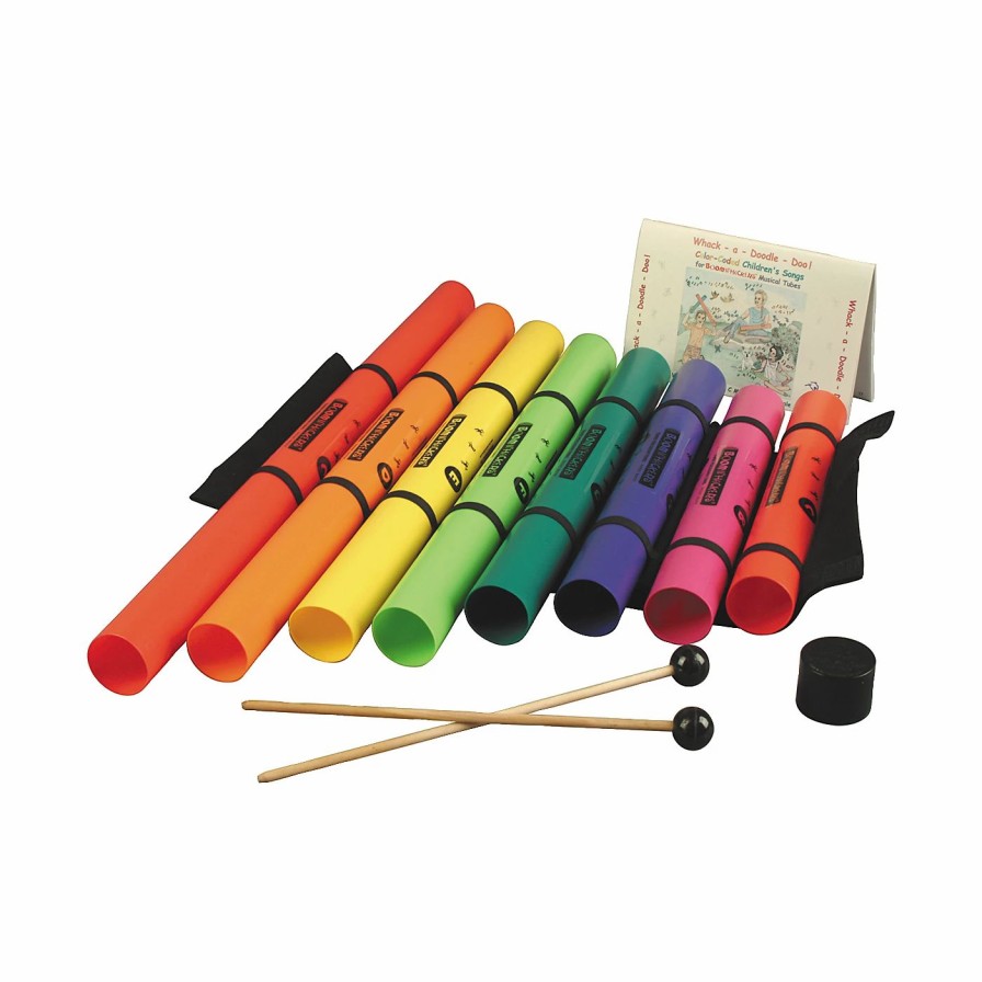 Classroom Tuned Percussion * | Best Sale Boomwhackers Boomwhackers Boomophone Xts Whack Pack