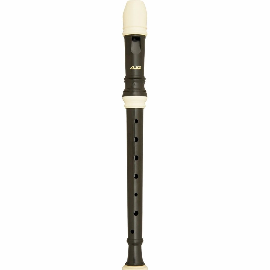 Recorders * | Best Reviews Of Aulos Aulos One-Piece Soprano Recorder A102N German Fingering