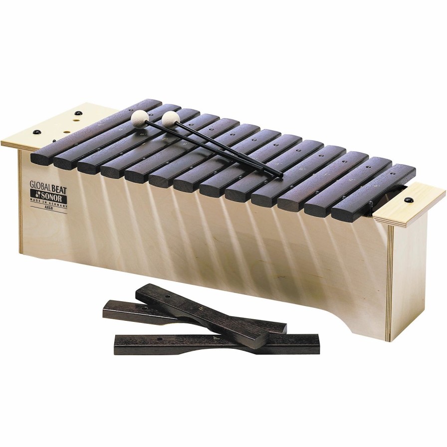 Orff Instruments * | Best Pirce Primary Sonor Primary Sonor Global Beat Xylophones Diatonic Alto, Ax-Gb