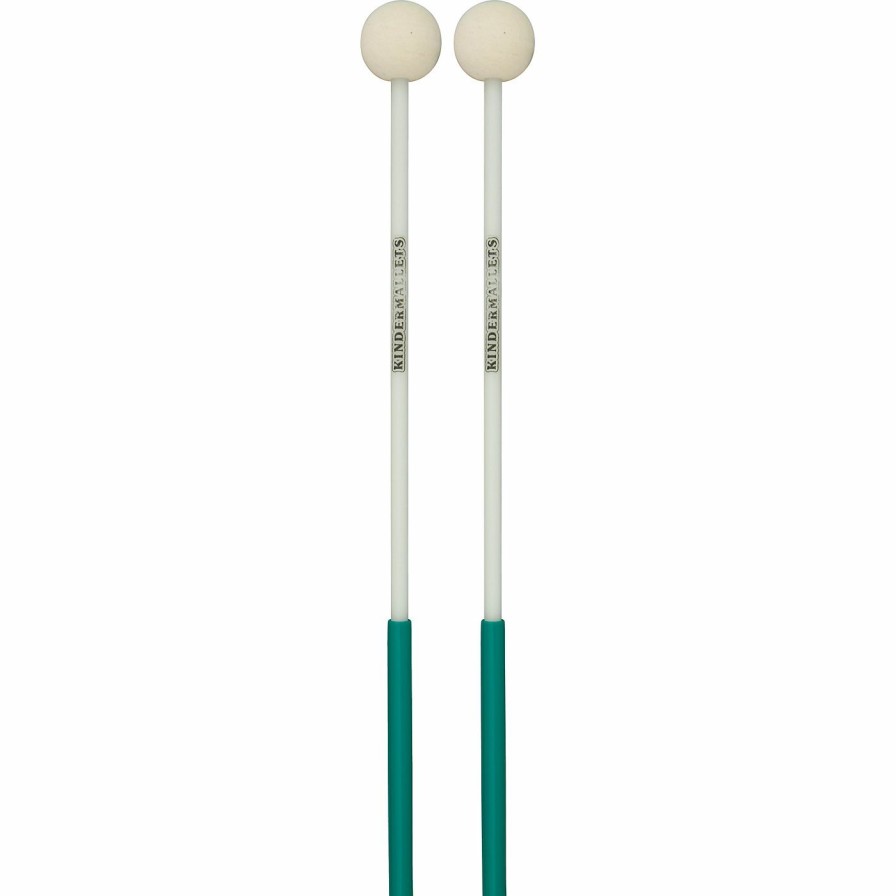 Orff Instruments * | Hot Sale Kindermallets Kindermallets Orff Mallets Felt Xylophone / Metallophone