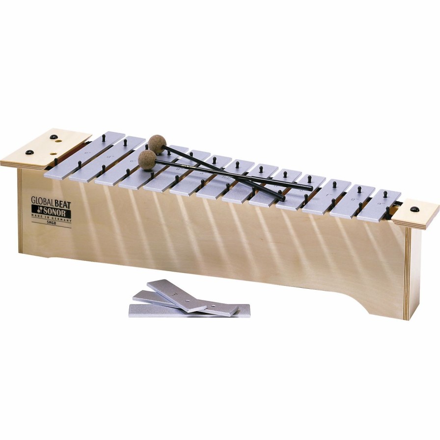 Orff Instruments * | Coupon Primary Sonor Primary Sonor Global Beat Soprano Metallophone