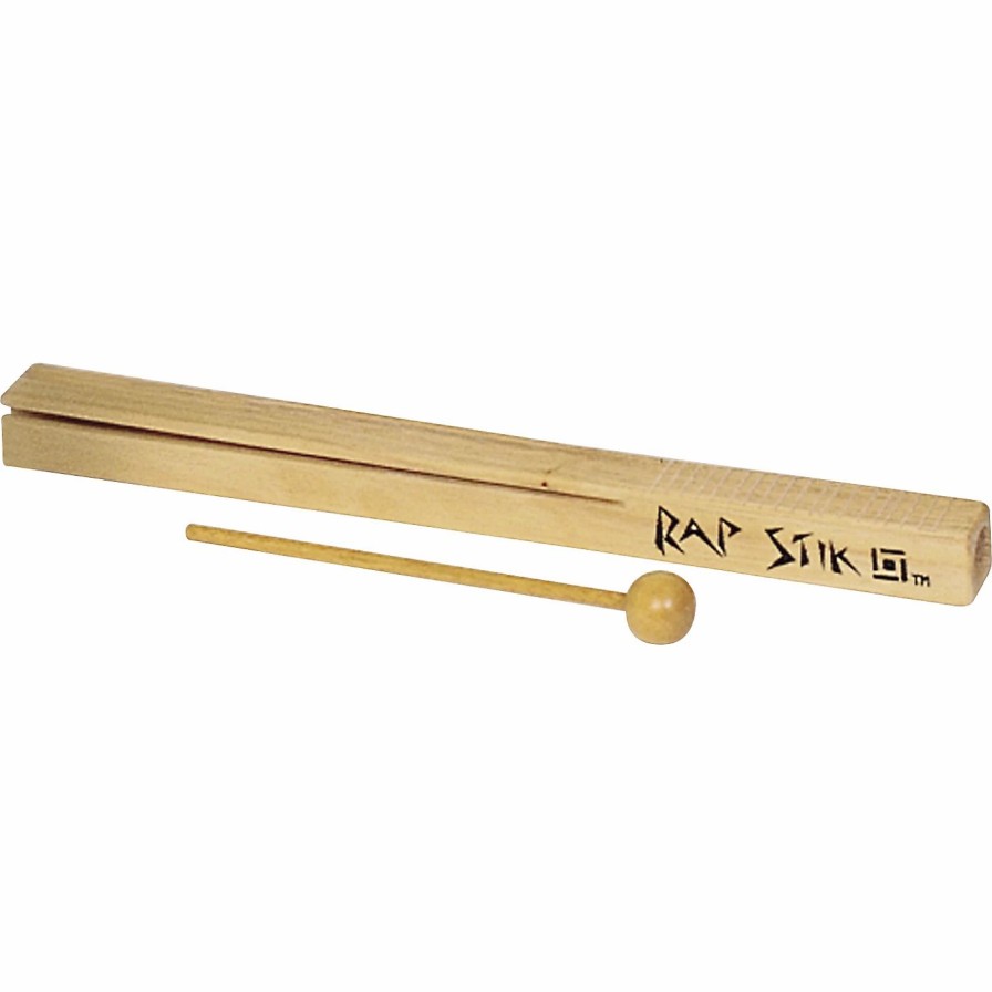 Classroom Rhythm Instruments * | Wholesale Rhythm Band Rhythm Band Rap Stick