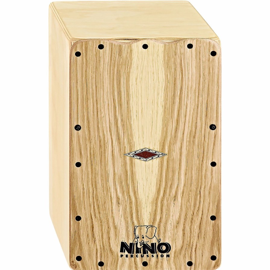 Classroom Rhythm Instruments * | Brand New Nino Nino Artisan Edition Cajon