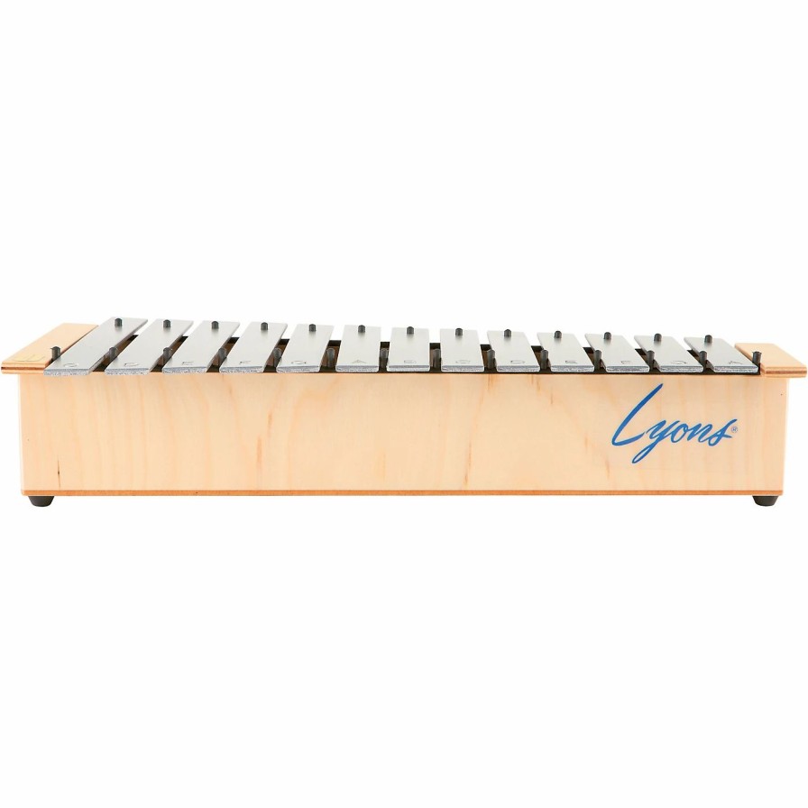 Orff Instruments * | Best Sale Lyons Lyons Glockenspiel Regular Standard Bar Alto