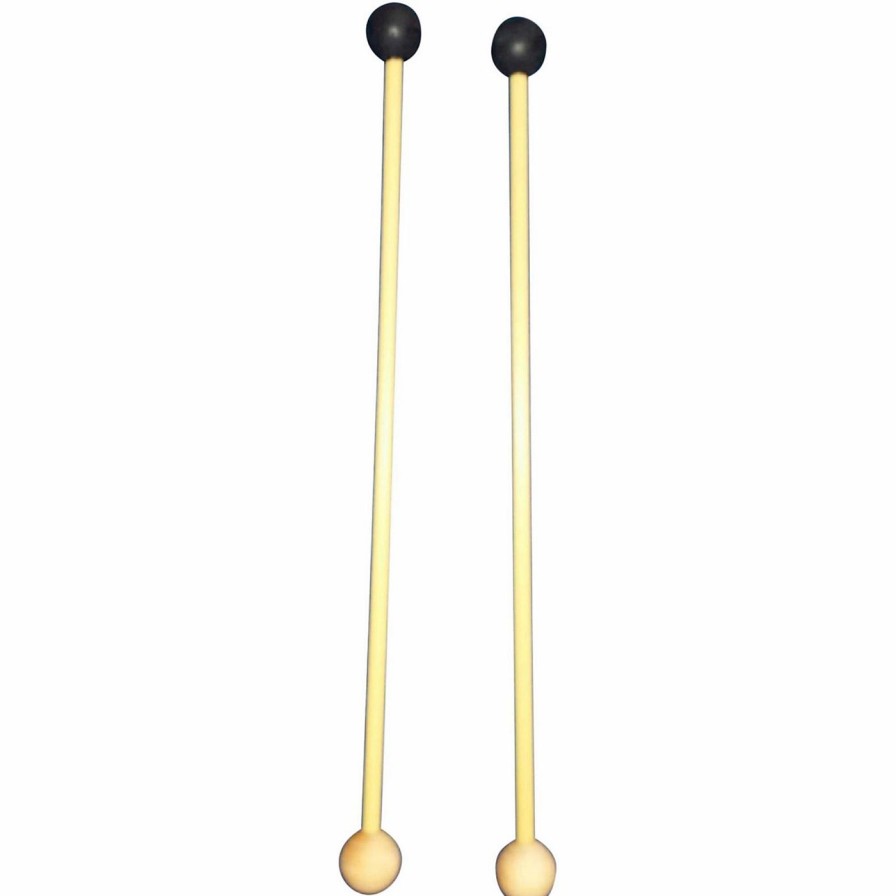 Orff Instruments * | Best Sale Suzuki Suzuki Double-Headed Wood/Rubber Glockenspiel Mallets