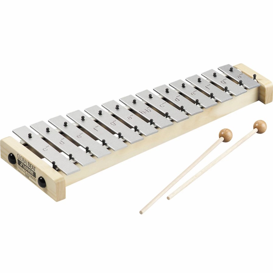 Orff Instruments * | New Primary Sonor Primary Sonor Global Beat Soprano Glockenspiel