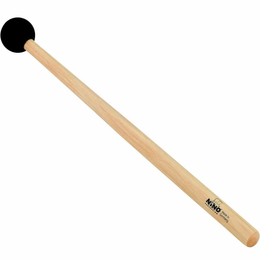 Classroom Rhythm Instruments * | Top 10 Nino Nino Percussion Mallet With Rubber Tip