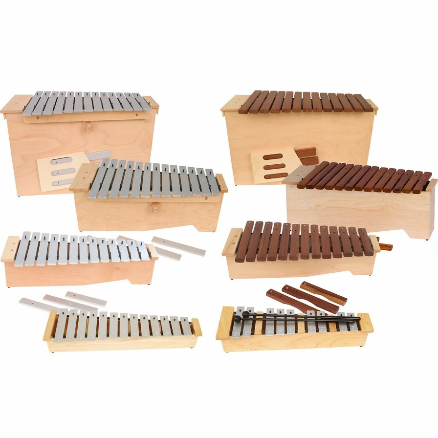 Orff Instruments * | Promo Lyons Lyons 9-Piece Orff Instrument Set