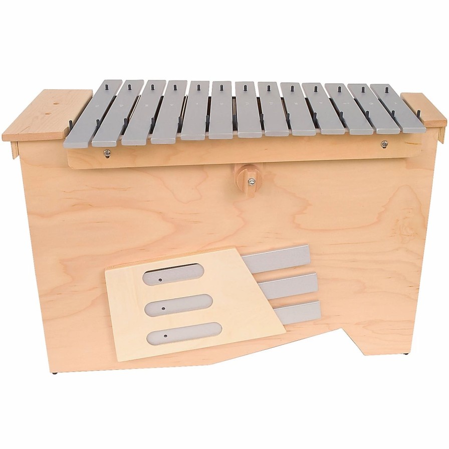 Orff Instruments * | Flash Sale Lyons Lyons Metallophone Regular Diatonic Bass