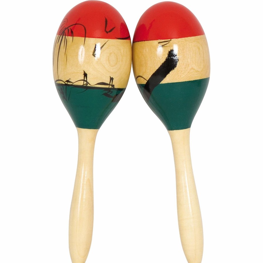 Classroom Rhythm Instruments * | Top 10 Rhythm Band Rhythm Band Medium Wood Maracas