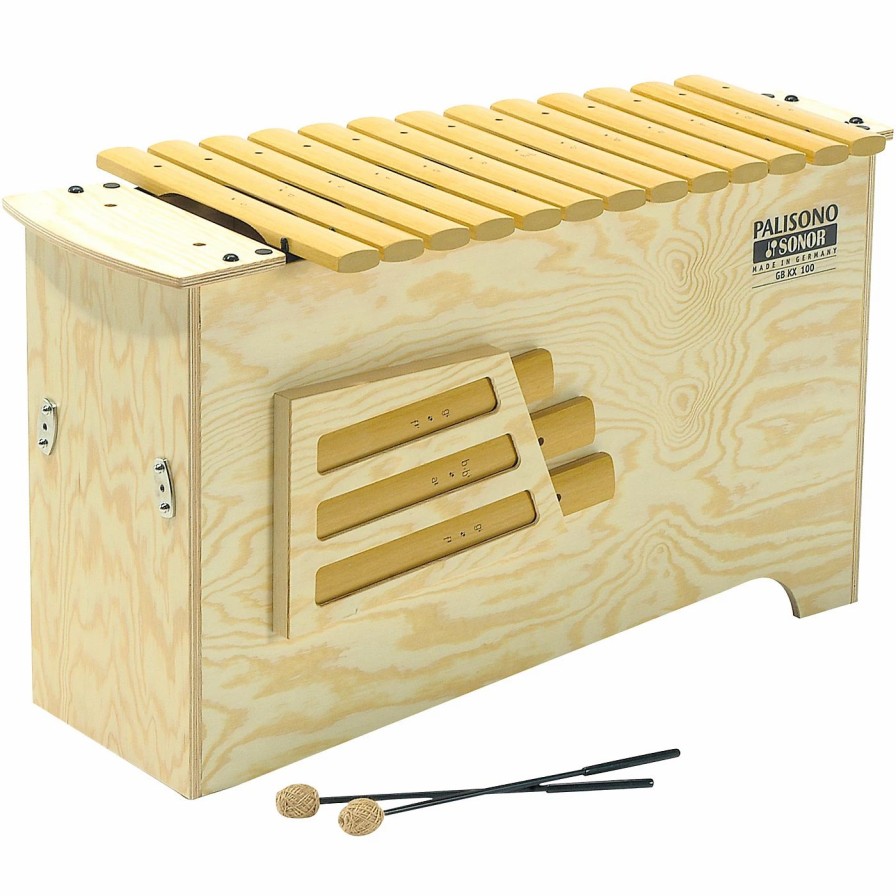 Orff Instruments * | Hot Sale Primary Sonor Primary Sonor Sonor Palisono Deep Bass Diatonic Xylophone