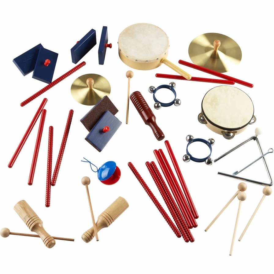 Classroom Rhythm Instruments * | Coupon Lyons Lyons Rhythm Kit Packages 22 Pupil Set