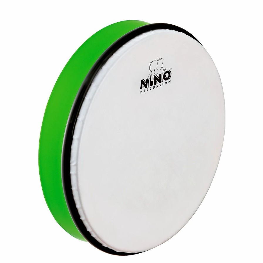 Classroom Rhythm Instruments * | Coupon Nino Nino Abs Hand Drum Grass Green 10 In.